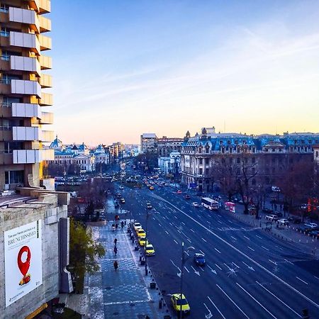 Central Studio Across From Intercontinental Bucharest Luaran gambar