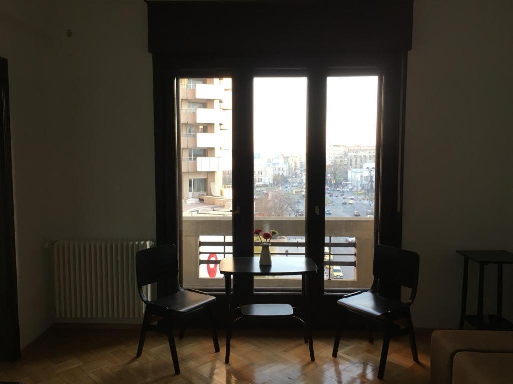 Central Studio Across From Intercontinental Bucharest Luaran gambar
